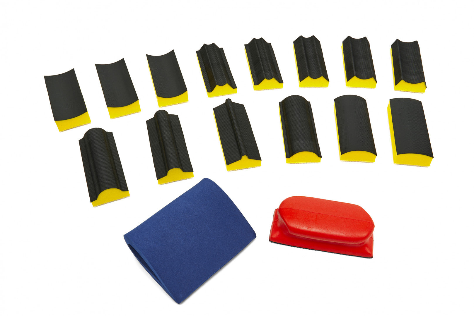 Sada 16 brúsnych hubiek HBM