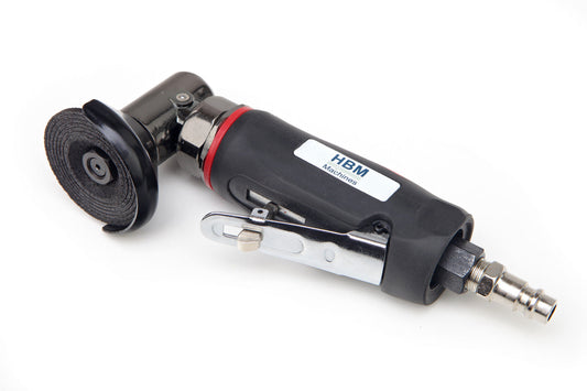 Pneumatická uhlová brúska 50mm HBM