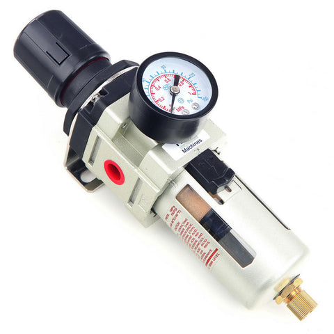 Vzduchový filter s regulátorom tlaku a odlučovačom vlhkosti 1/4 hbm machines holandsko