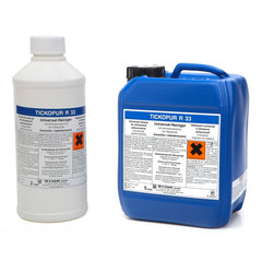 Čistiacia kvapalina pre ultrazvukové čističky - alkalický roztok 2l, R33