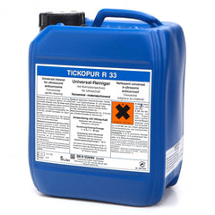 Čistiacia kvapalina pre ultrazvukové čističky - alkalický roztok 5l, R33