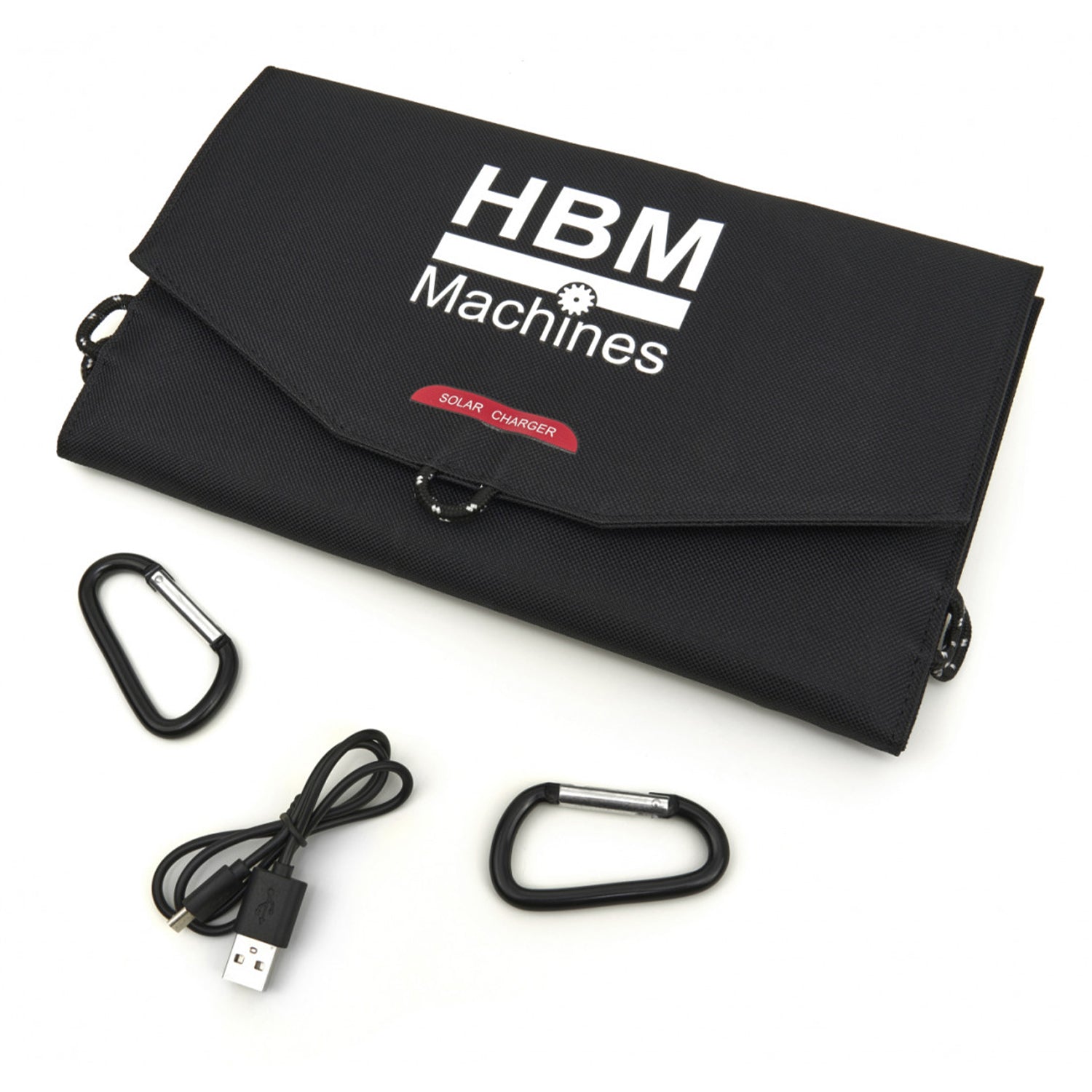 Skladací a prenosný fotovoltický solárny panel 15 w s akumulátorom 10000 mah