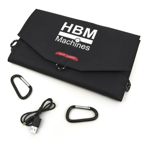 Skladací a prenosný fotovoltický solárny panel 15 w s akumulátorom 10000 mah