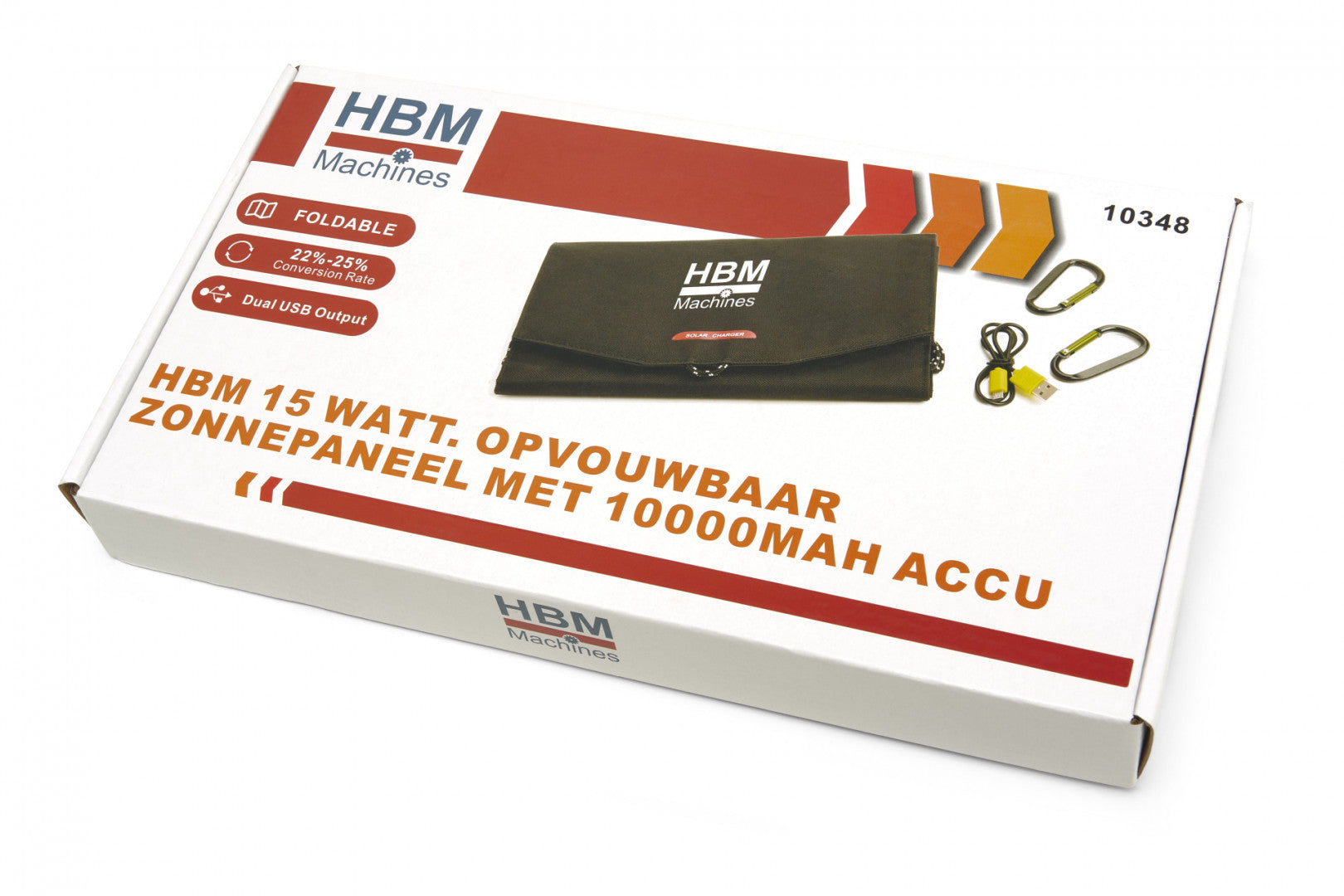 Skladací a prenosný fotovoltický solárny panel 15 w s akumulátorom 10000 mah