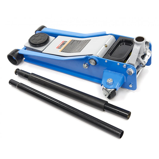 Zdvihák dvojpiestový, nízkoprofilový - krokodíl 3,25t HBM