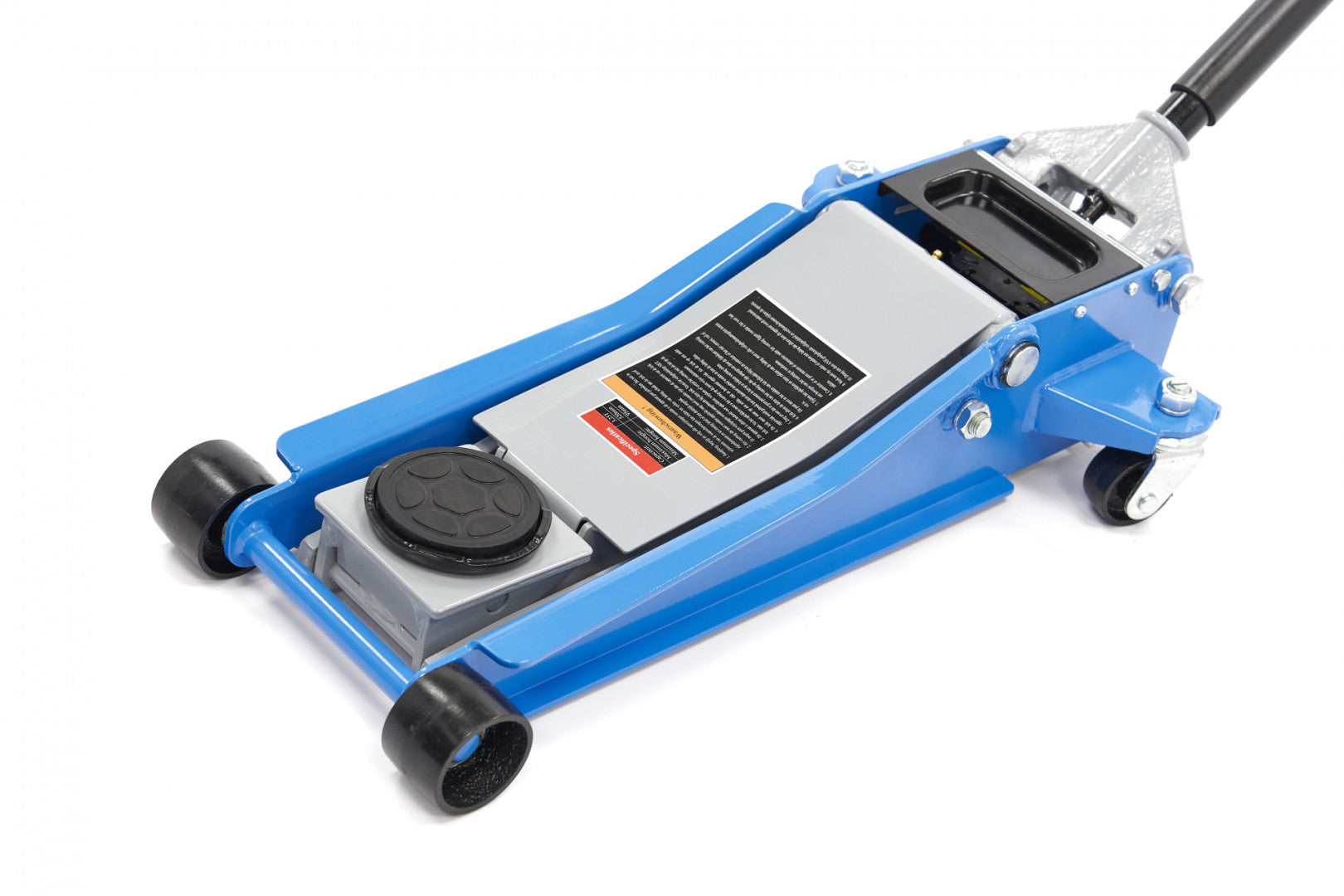 Zdvihák s dvojitým valcom, nízkoprofilový - krokodíl 3,25t HBM