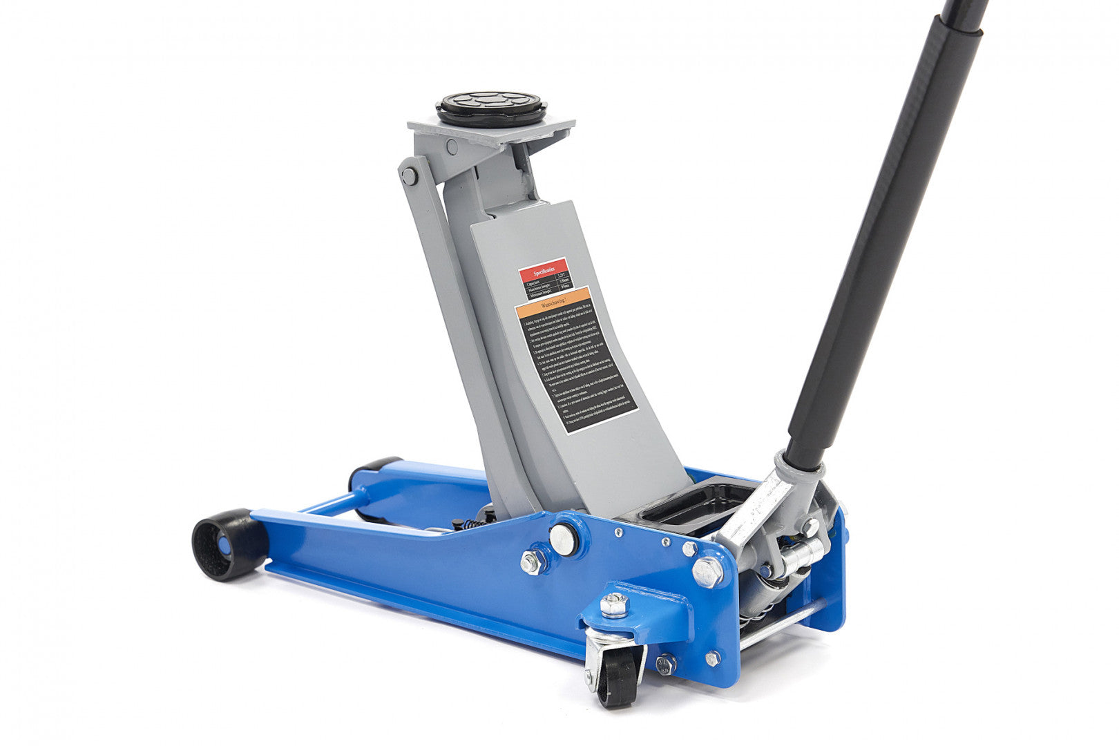 Zdvihák s dvojitým valcom, nízkoprofilový - krokodíl 3,25t HBM