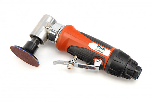 Pneumatická uhlová brúska s nastaviteľnými otáčkami 50mm HBM