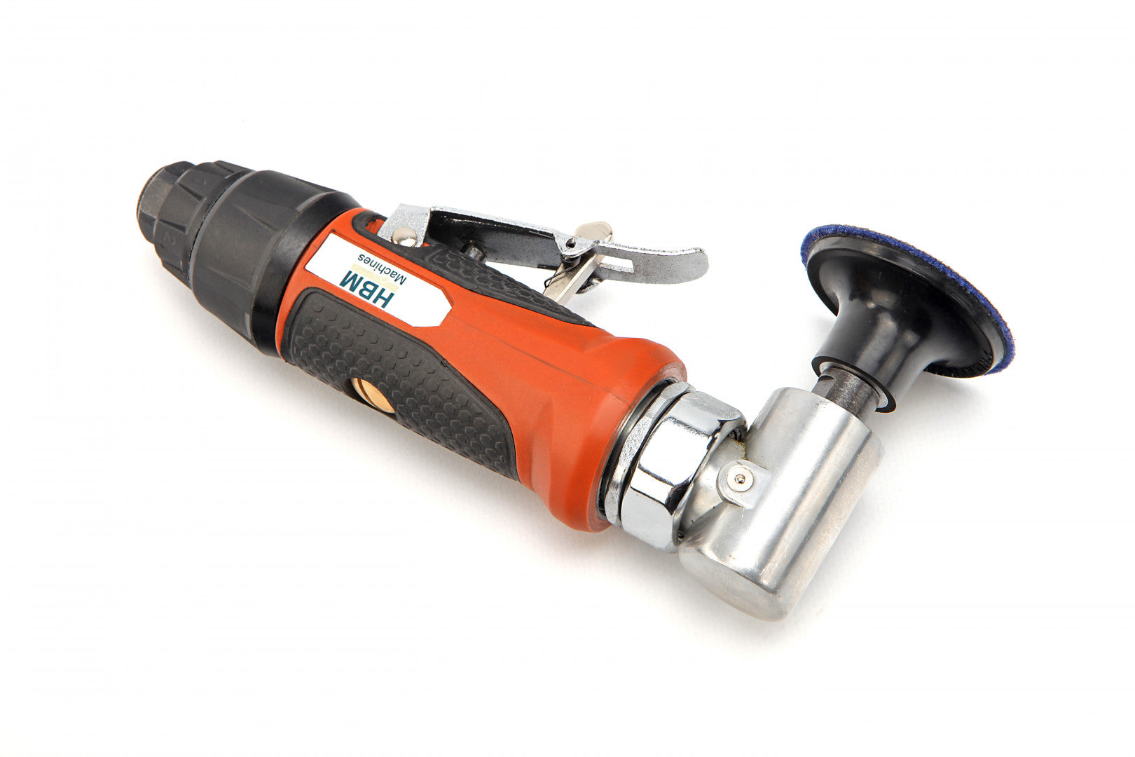 Pneumatická uhlová brúska s nastaviteľnými otáčkami 50mm HBM