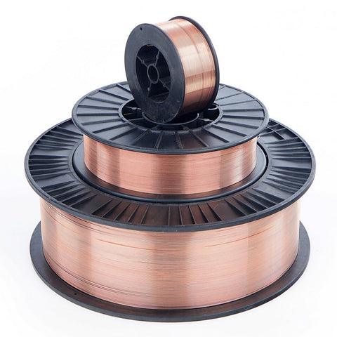 Zvárací drôt z ocele MIG MAG CO₂ 0,6 mm 5 kg/cievka HBM