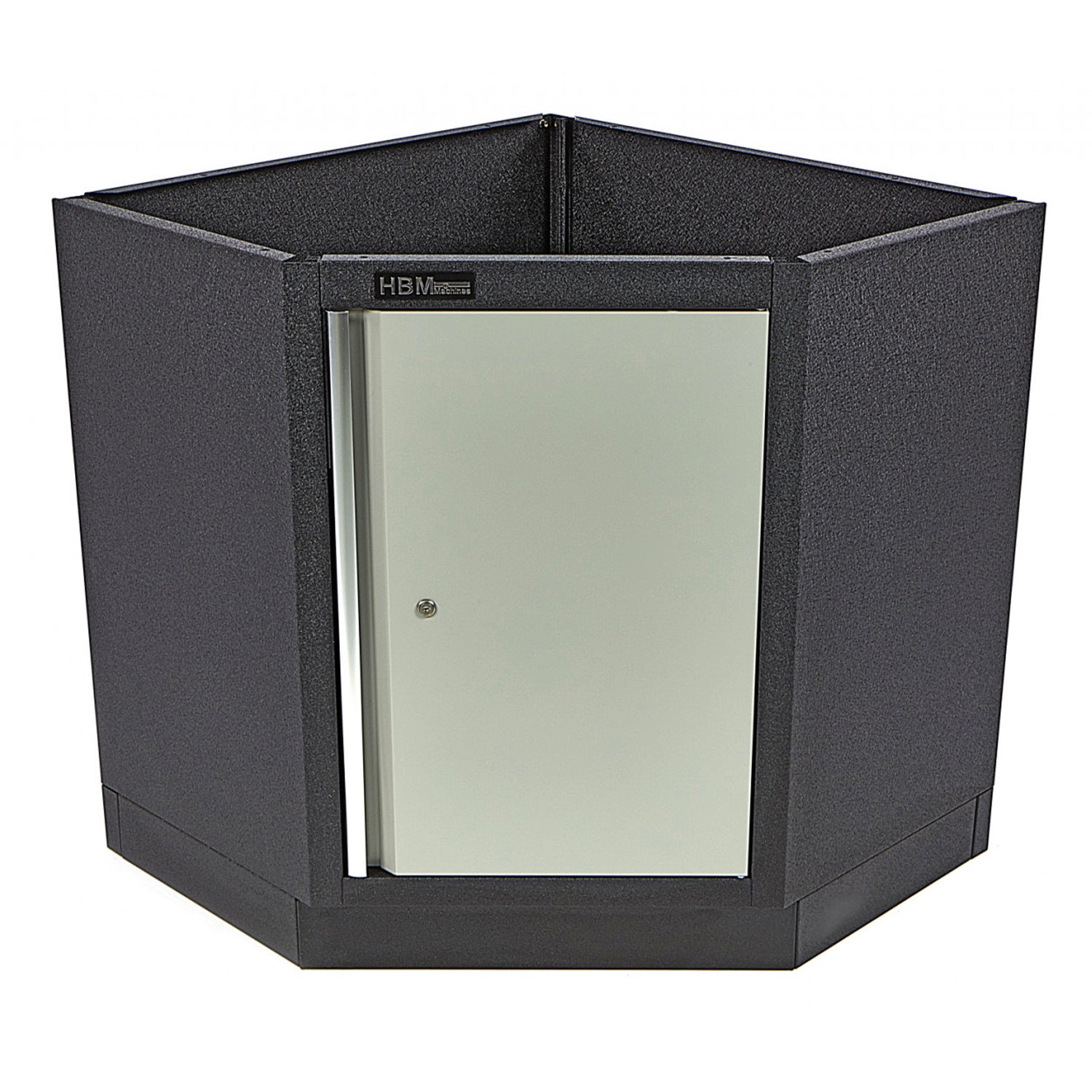 Rohová dielenská skrinka HBM