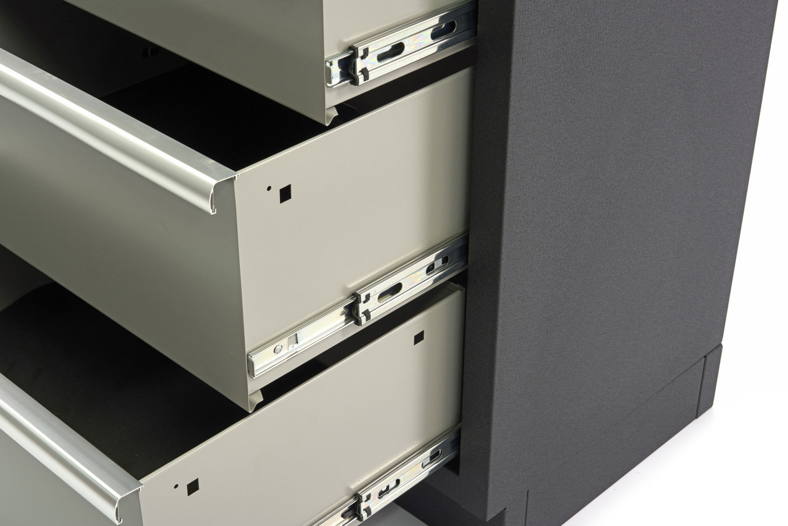 Dielenská skrinka na náradie, 4 zásuvky HBM