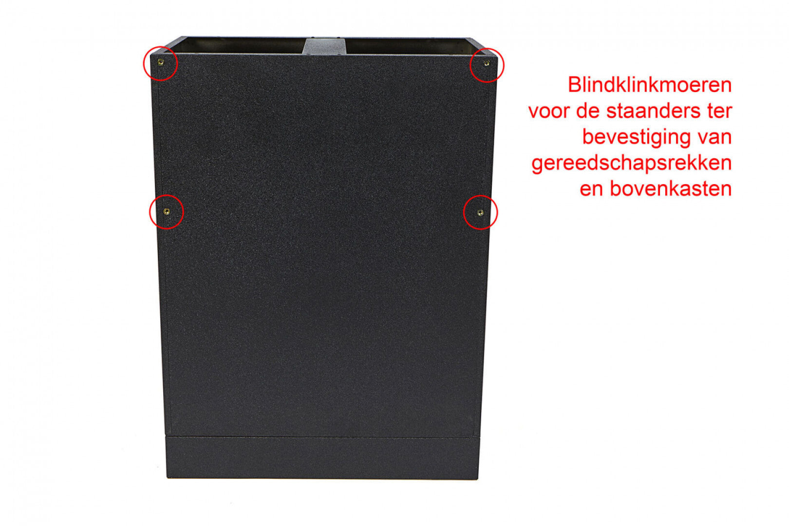 Dielenská skrinka na náradie, 4 zásuvky HBM