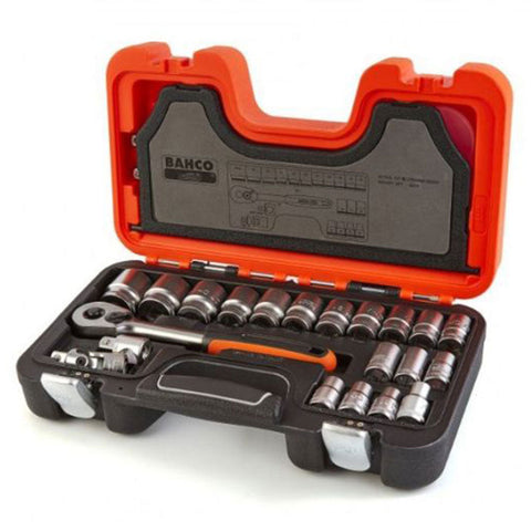 Súprava náradia 1/2, 24 kusov bahco