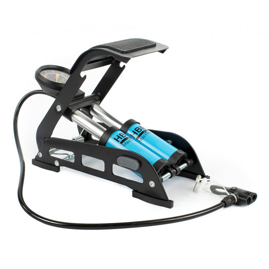 Nožná pumpa - hustilka s 2 piestami 8bar HBM