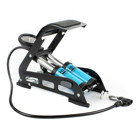 Nožná pumpa - hustilka s 2 piestami 8bar HBM