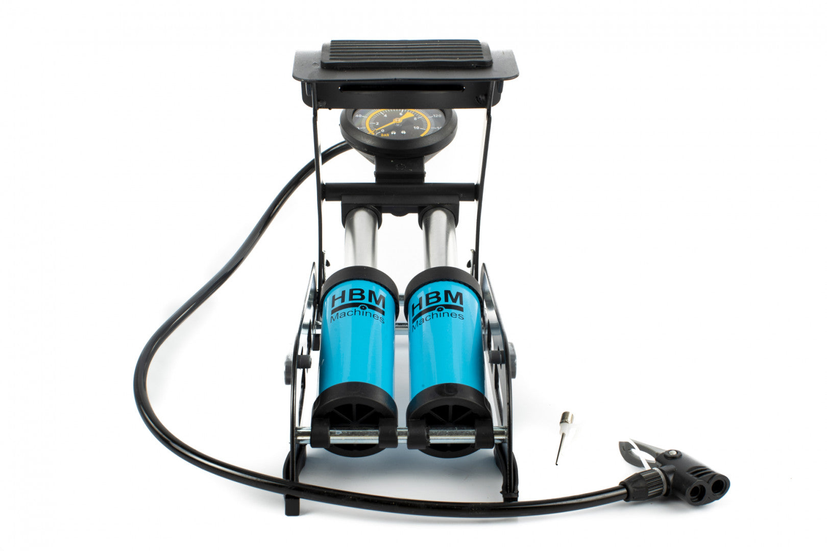Nožná pumpa - hustilka s 2 piestami 8bar HBM