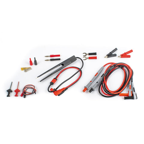 Súprava káblov a príslušenstva pre multimeter 21 kusov hbm