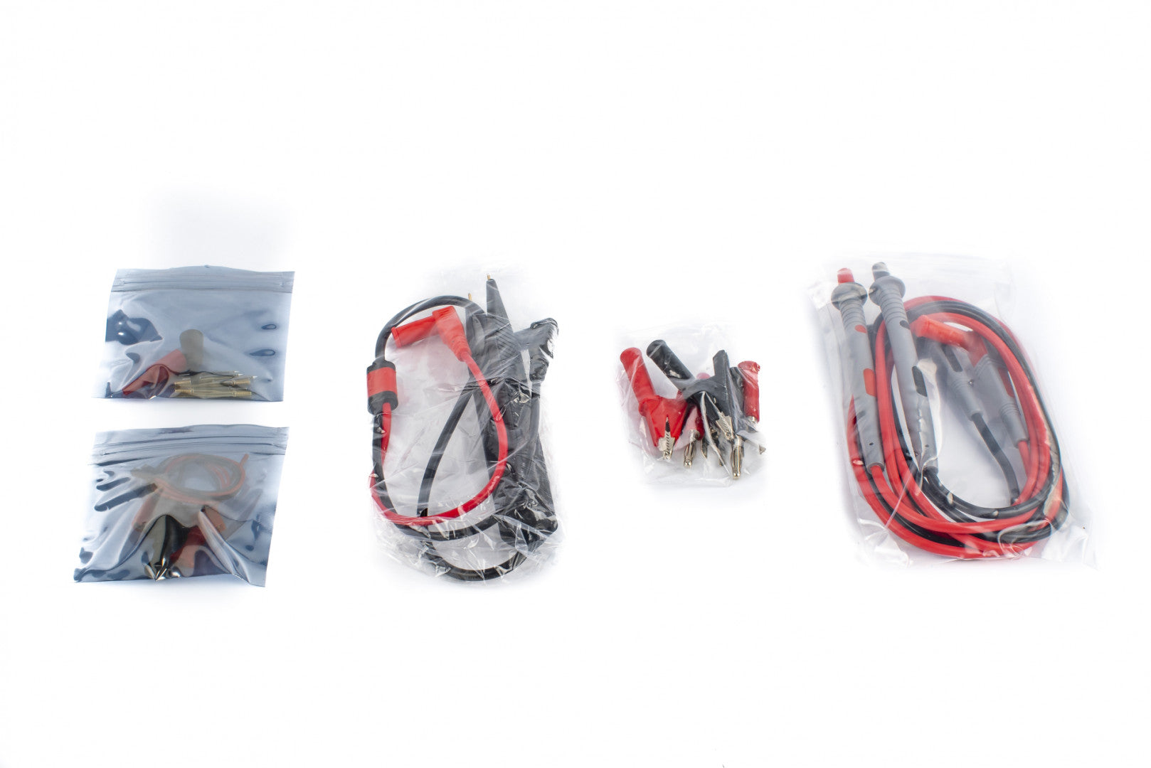 Súprava káblov a príslušenstva pre multimeter 21 kusov hbm