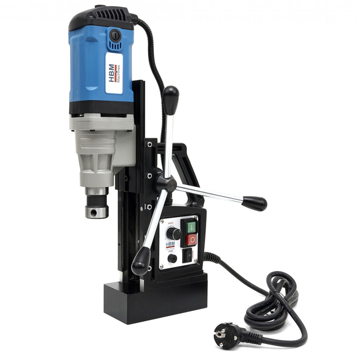 Magnetická vŕtačka 50mm s reguláciou otáčok HBM