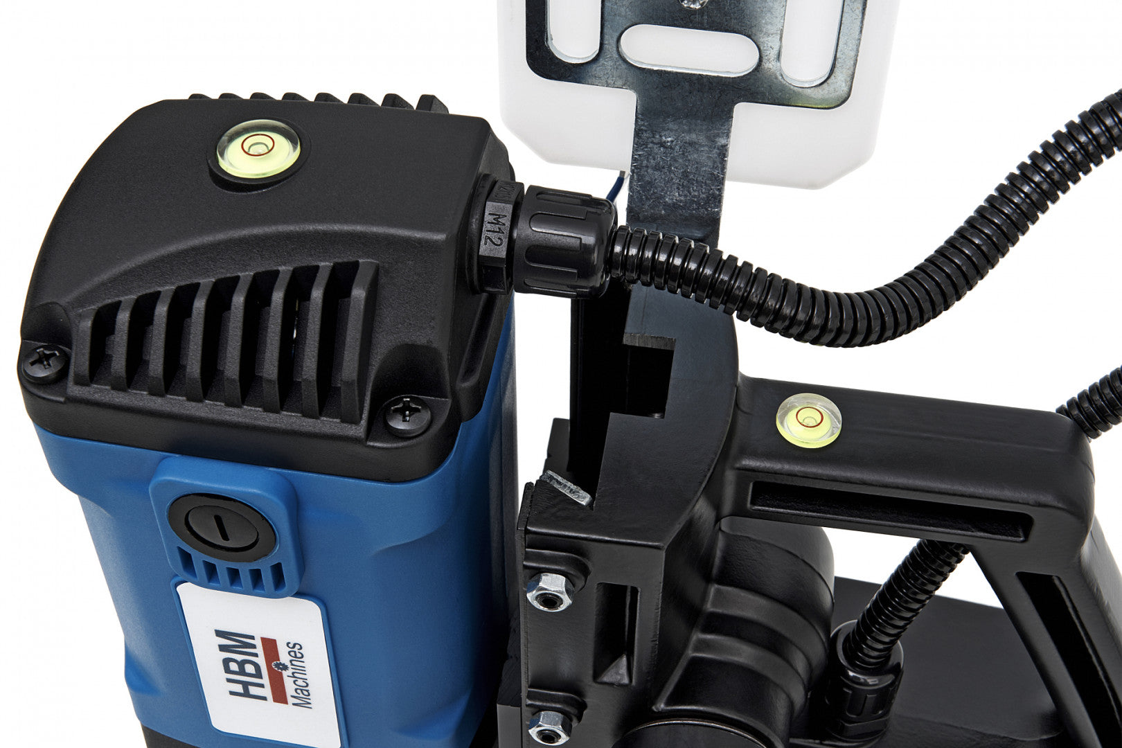 Magnetická vŕtačka 50mm s reguláciou otáčok HBM