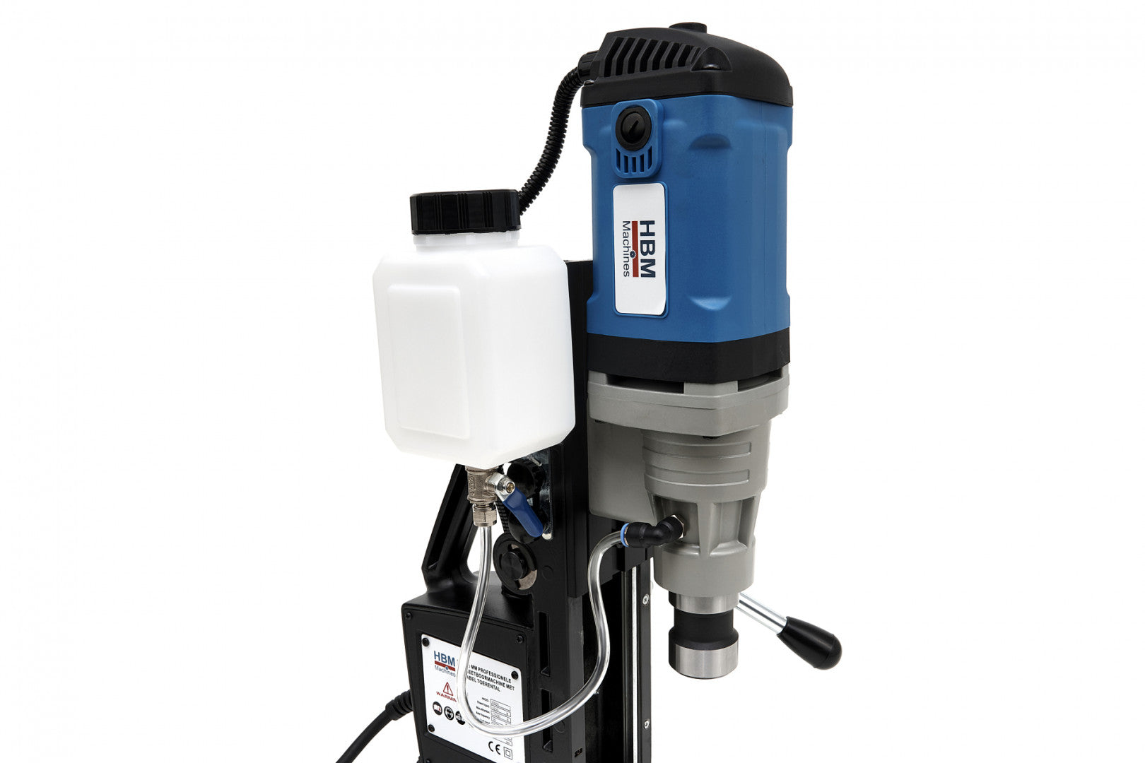 Magnetická vŕtačka 50mm s reguláciou otáčok HBM