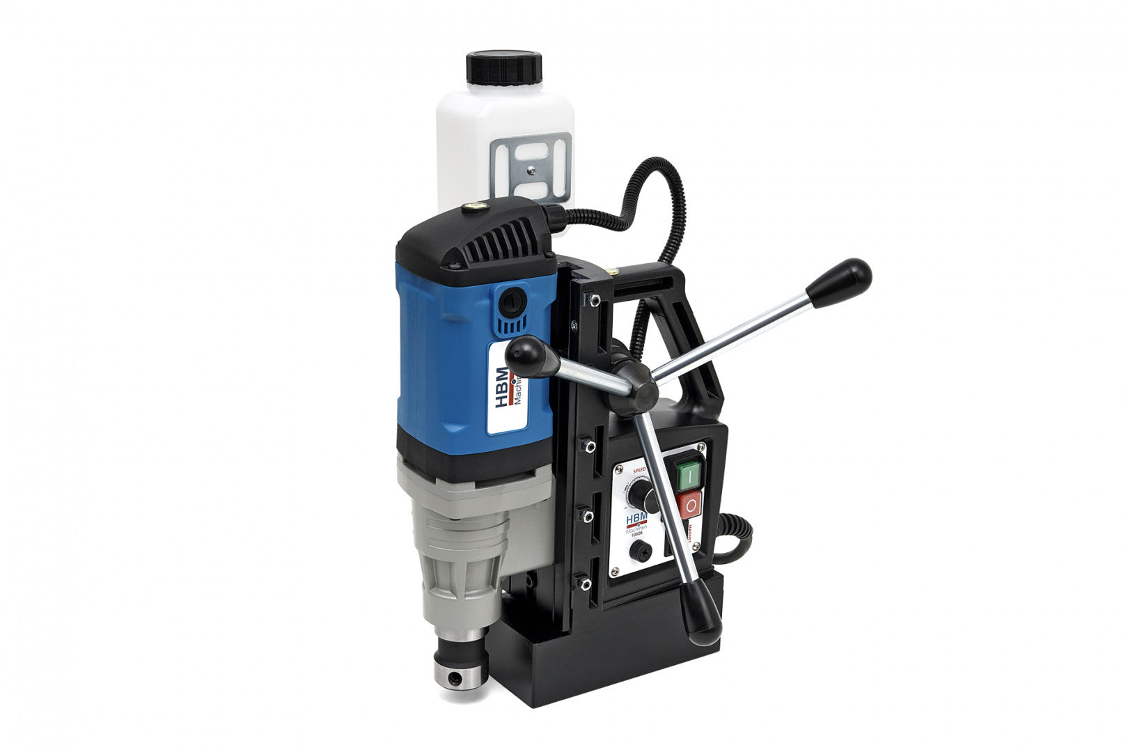 Magnetická vŕtačka 50mm s reguláciou otáčok HBM