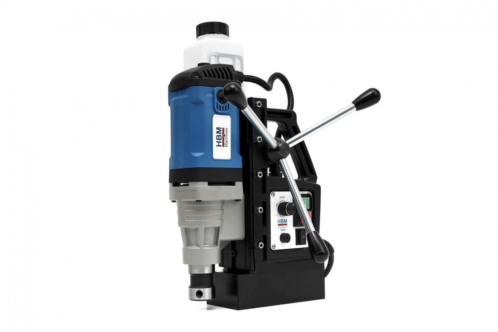 Magnetická vŕtačka 50mm s reguláciou otáčok HBM