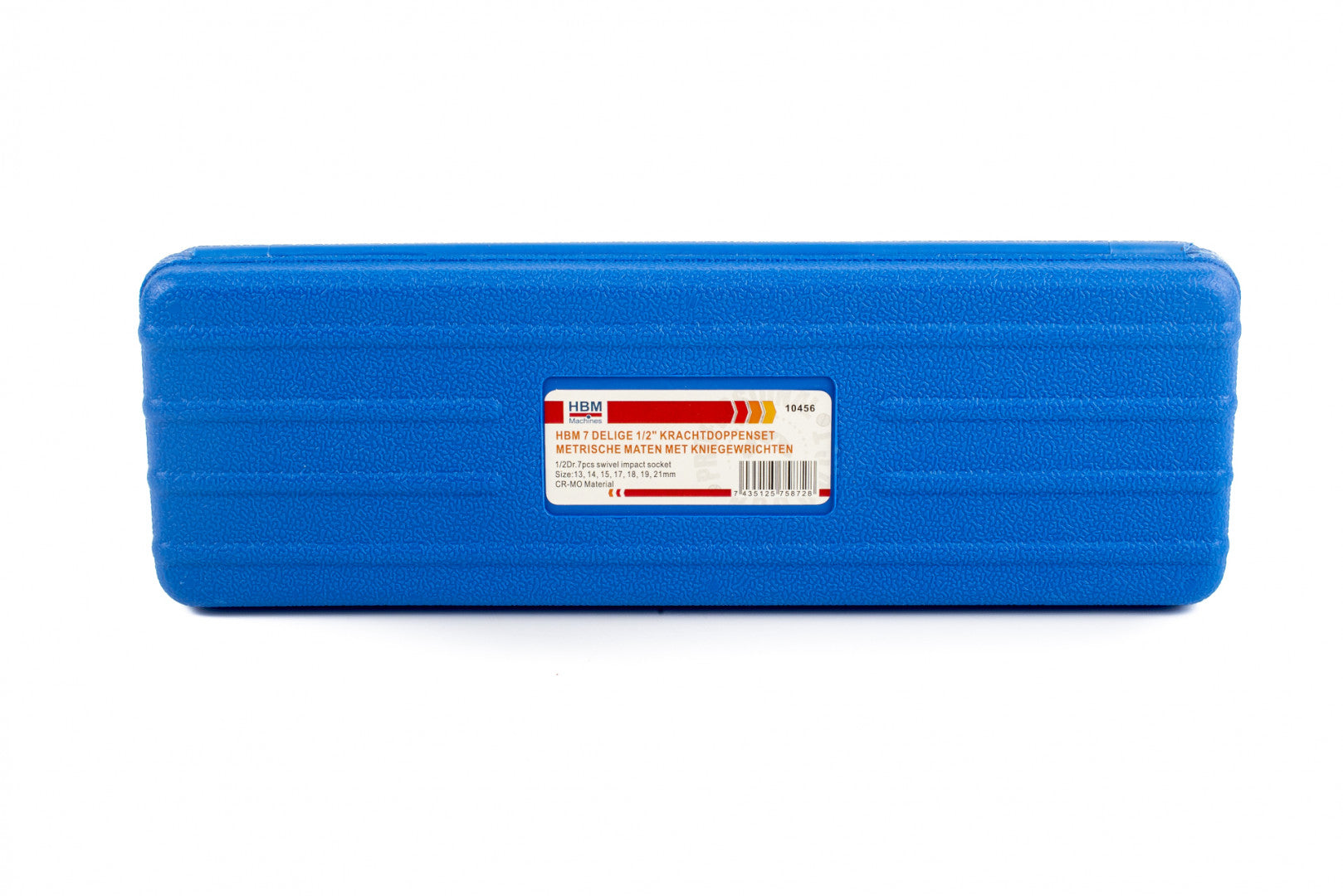 Sada nástrčiek s kĺbovým kĺbom 1/2, 13–21 mm, 7 kusov hbm