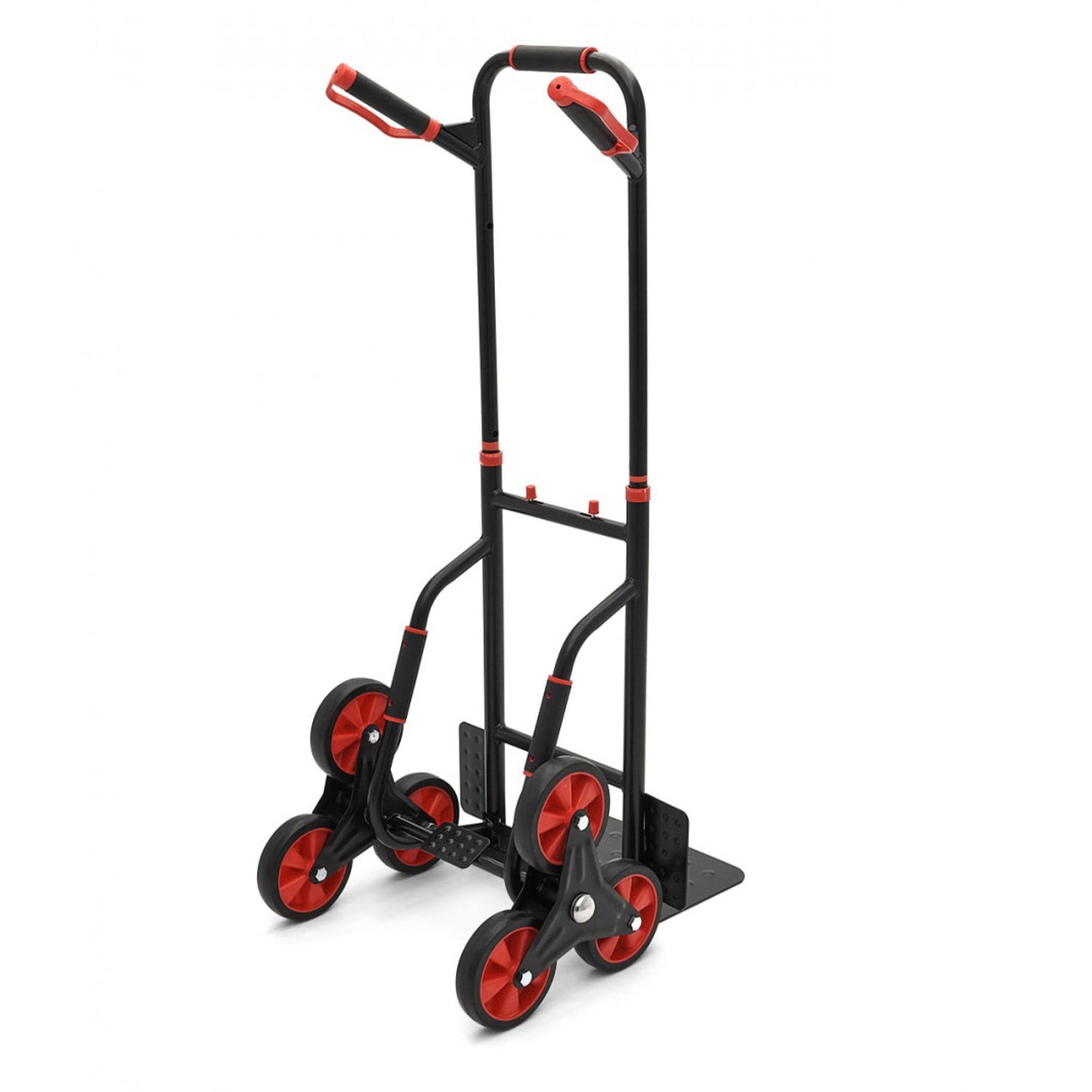 Schodisková rudla - vozík na prepravu tovaru po schodoch 300kg, model 2, HBM