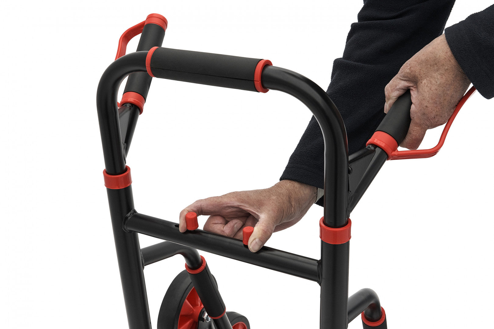 Schodisková rudla - vozík na prepravu tovaru po schodoch 300kg, model 2, HBM