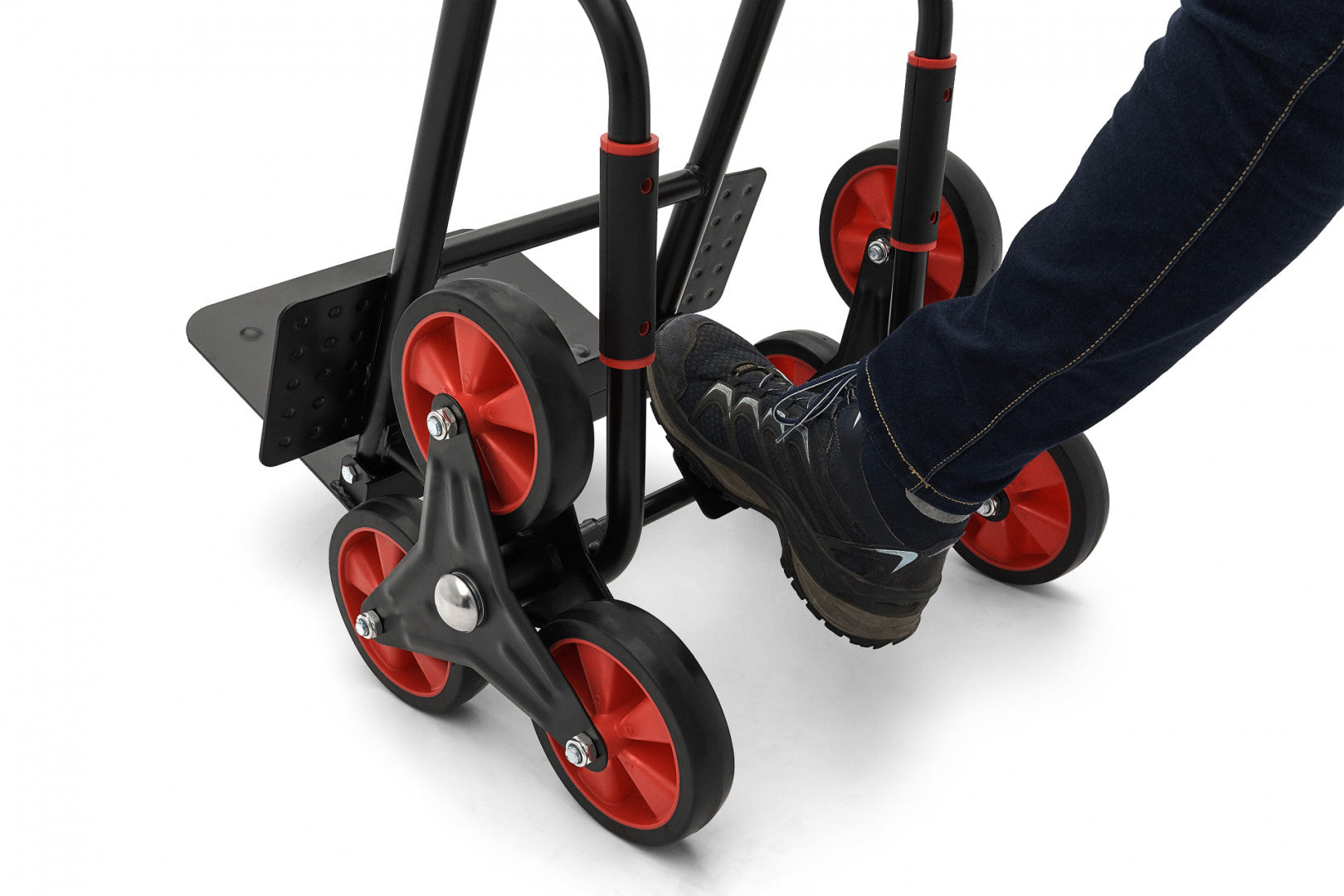 Schodisková rudla - vozík na prepravu tovaru po schodoch 300kg, model 2, HBM