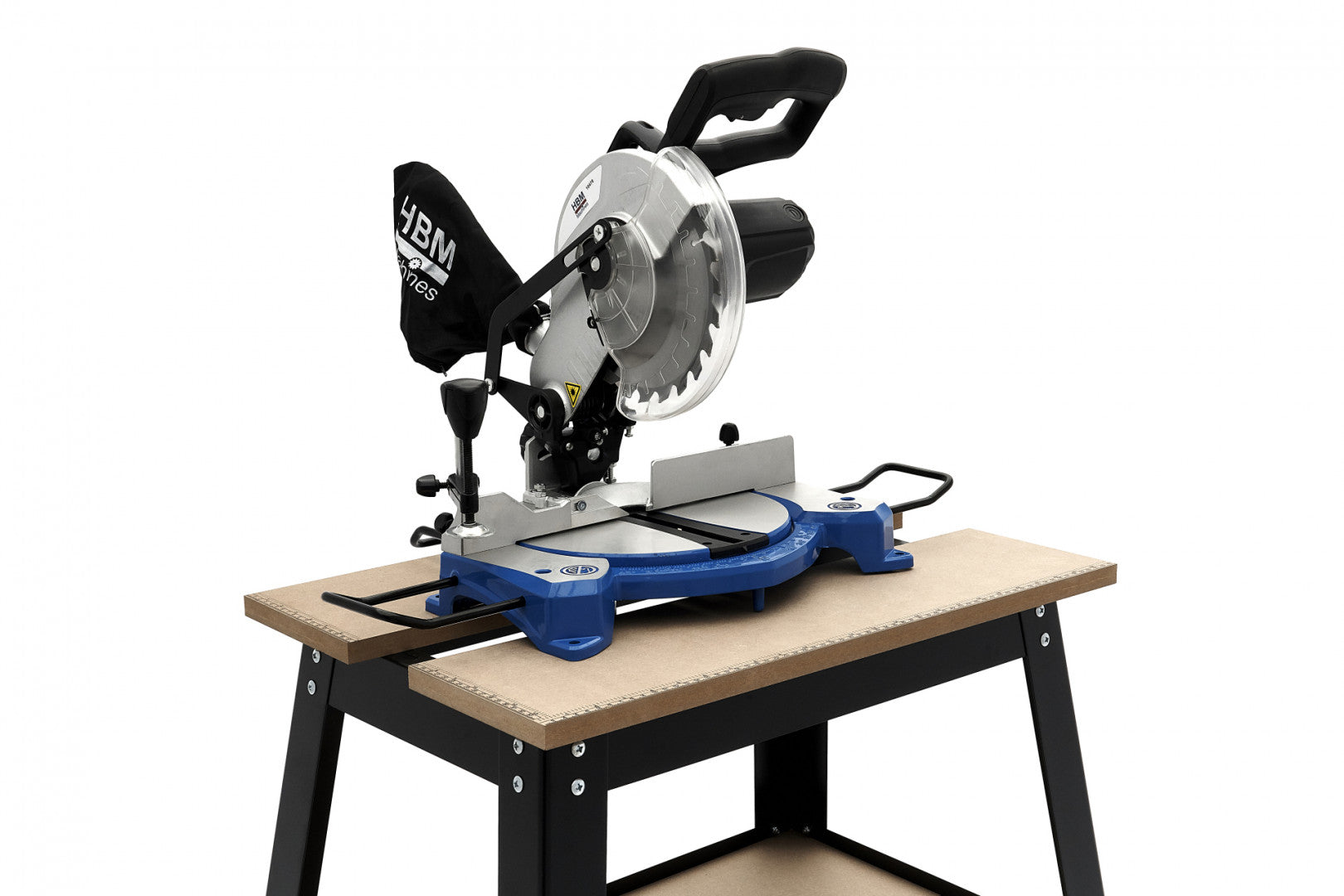 Pracovný stôl - stojan s nastaviteľnou doskou z MDF 815mm HBM