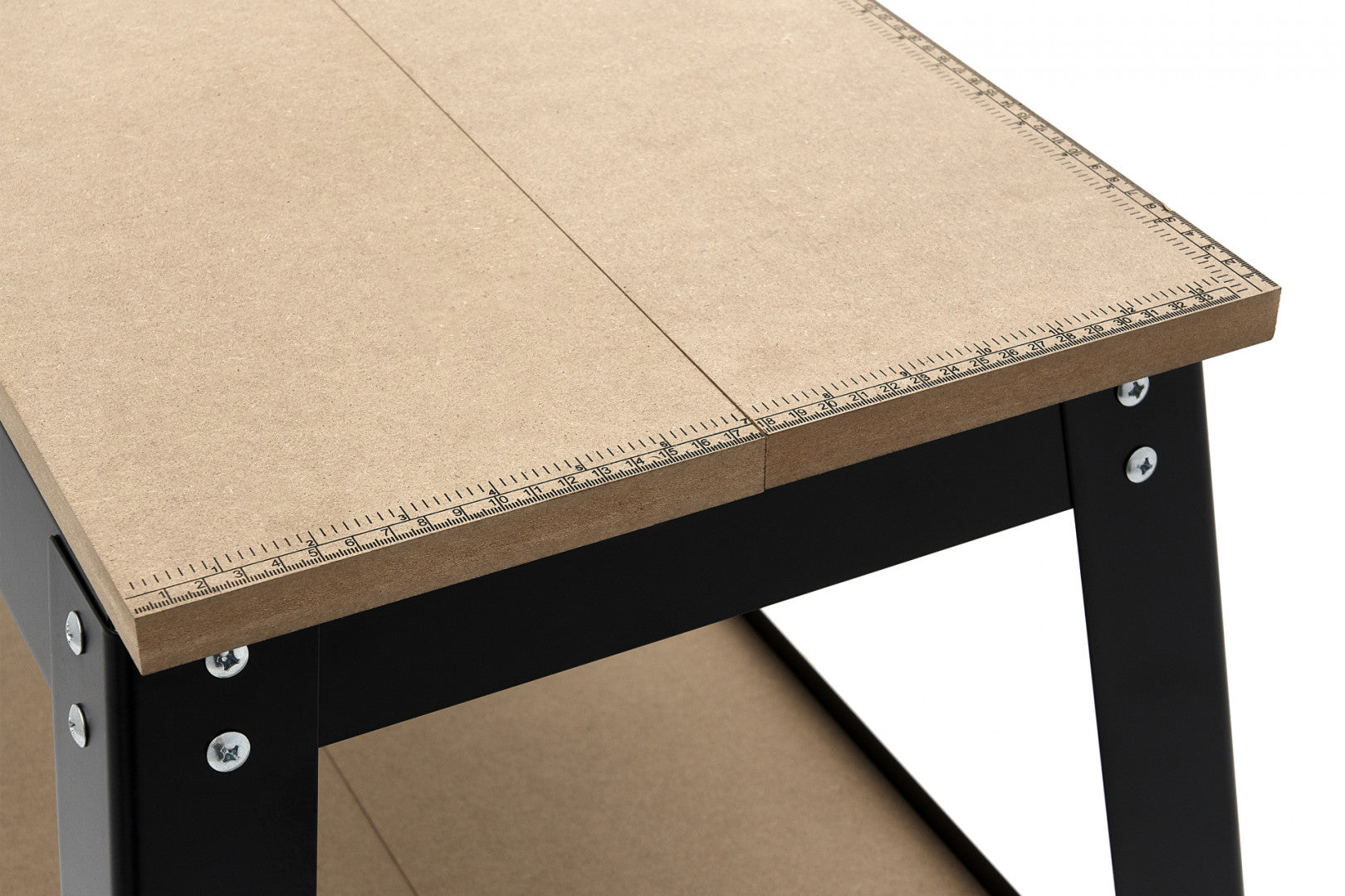 Pracovný stôl - stojan s nastaviteľnou doskou z MDF 815mm HBM