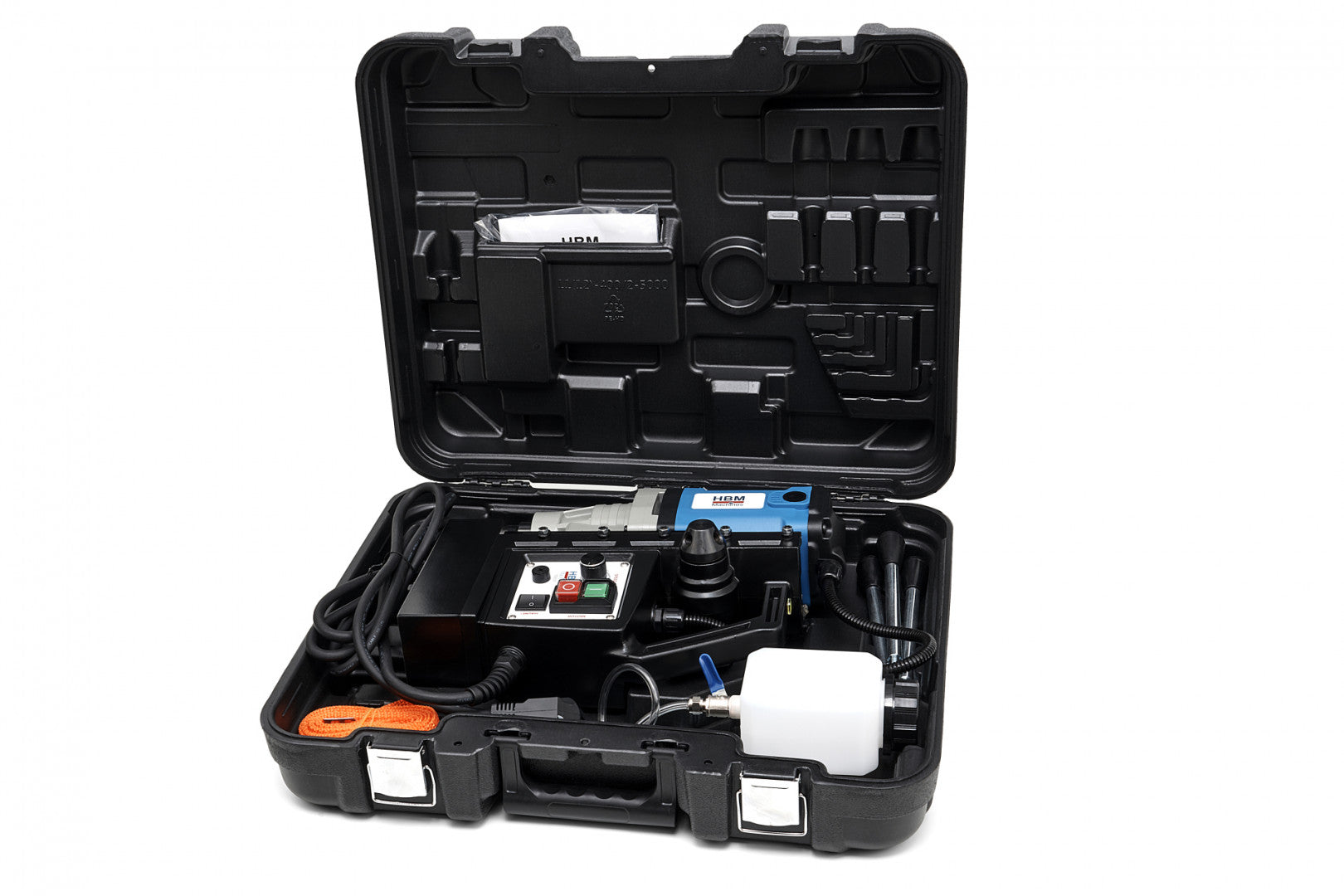 Magnetická vŕtačka 35mm s reguláciou otáčok HBM