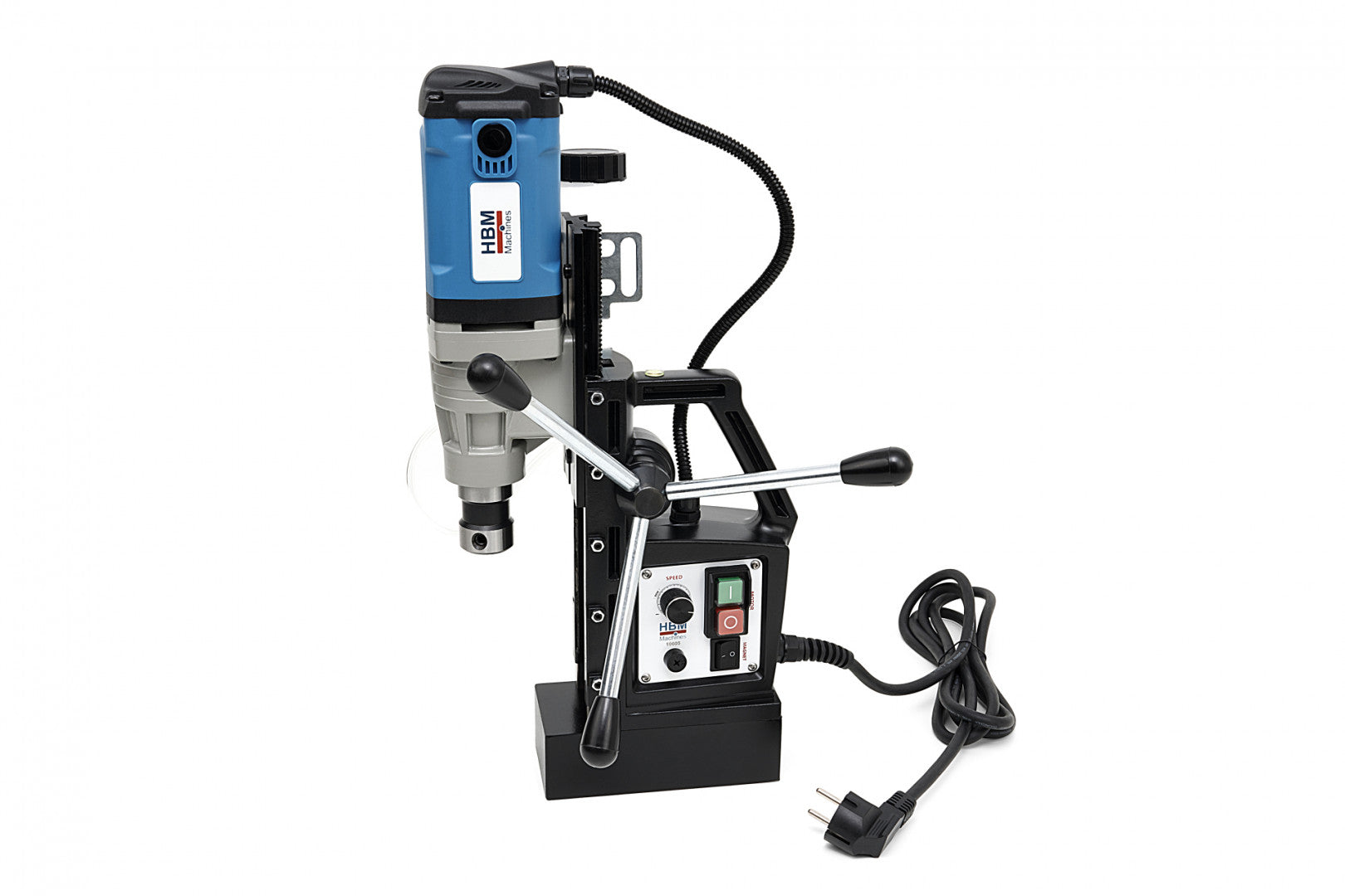 Magnetická vŕtačka 35mm s reguláciou otáčok HBM