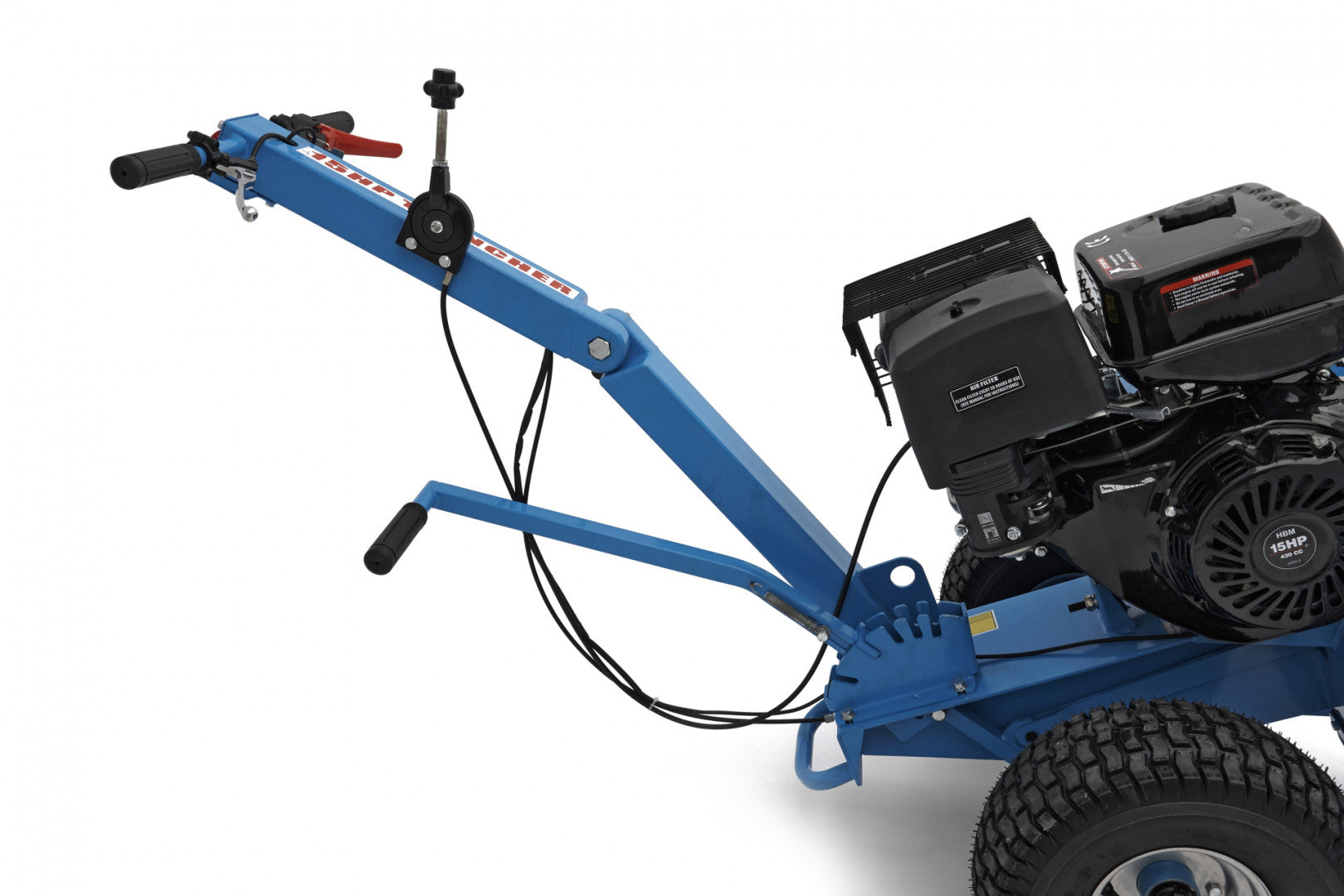 Stroj na kopanie rýh, motor hyundai 420 cm³, 4-takt, 15 hp hbm