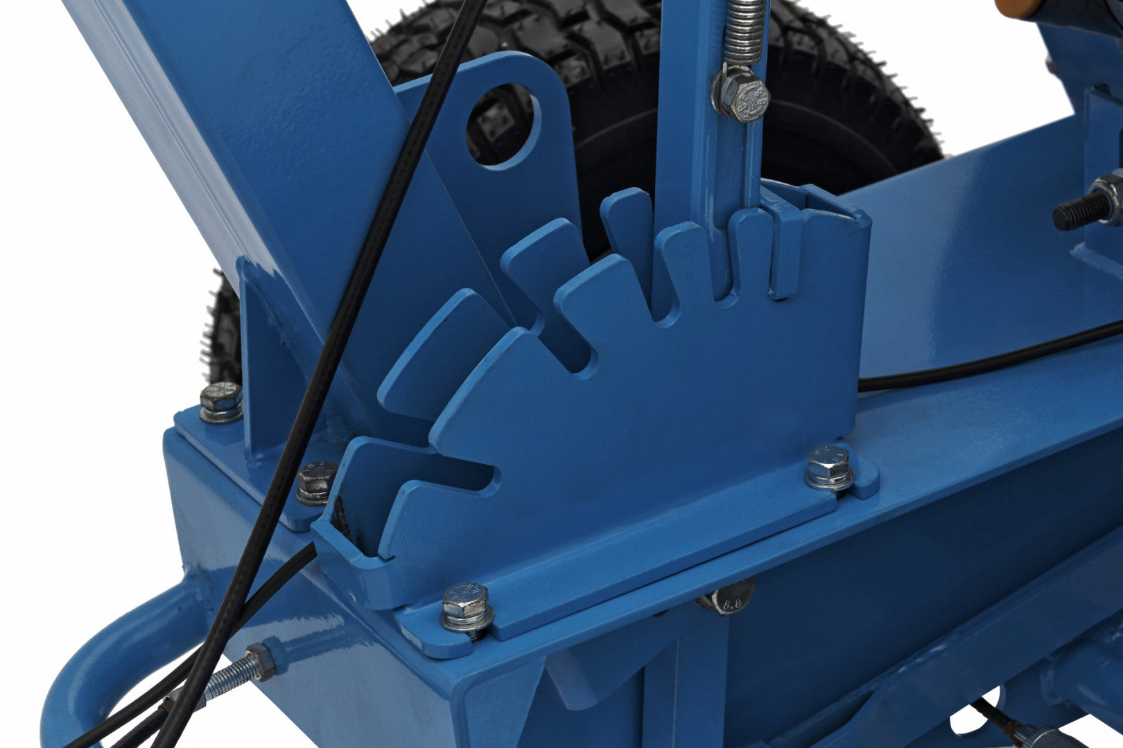 Stroj na kopanie rýh, motor hyundai 420 cm³, 4-takt, 15 hp hbm