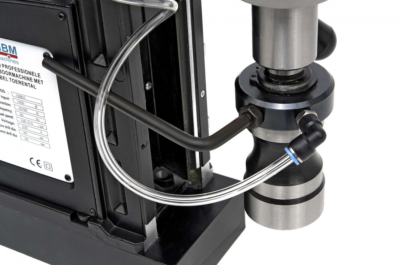 Magnetická vŕtačka 80mm s reguláciou otáčok HBM