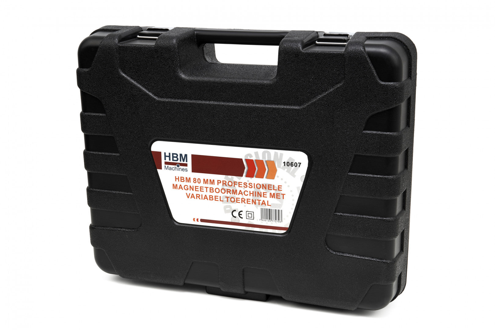 Magnetická vŕtačka 80mm s reguláciou otáčok HBM