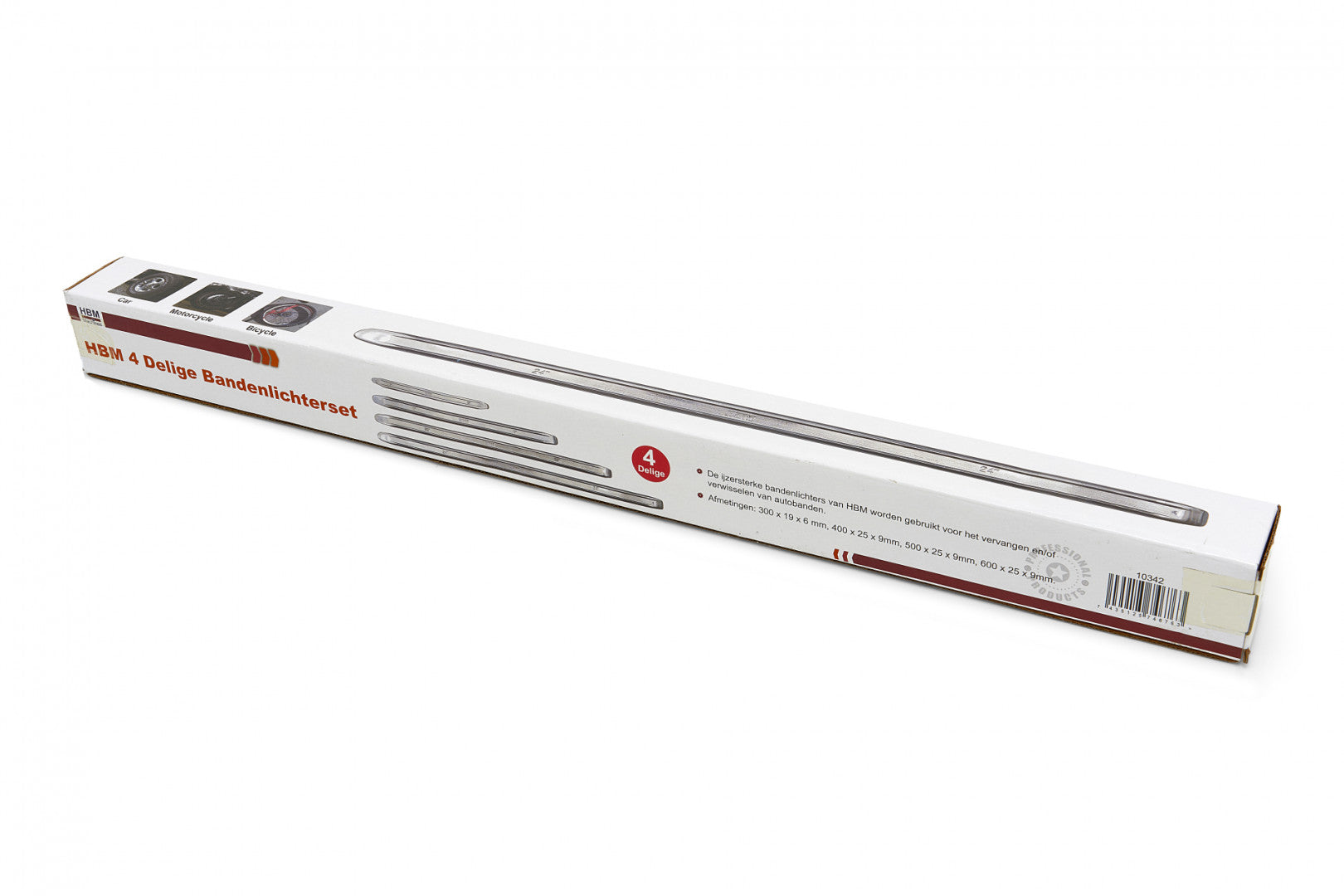 Sada montážnych pák na pneumatiky, 4ks HBM