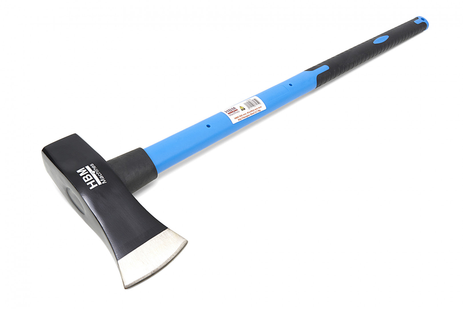 Sekera-baranidlo na štiepanie dreva s rúčkou zo sklolaminátu 2.7 kg hbm
