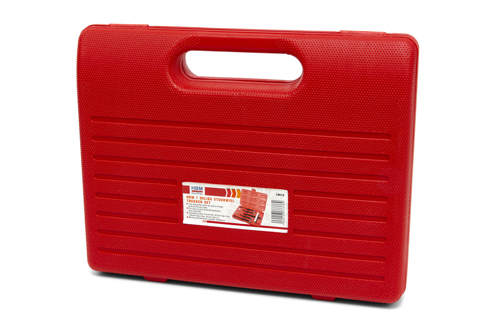 Súprava sťahovákov volantu 7 kusov hbm