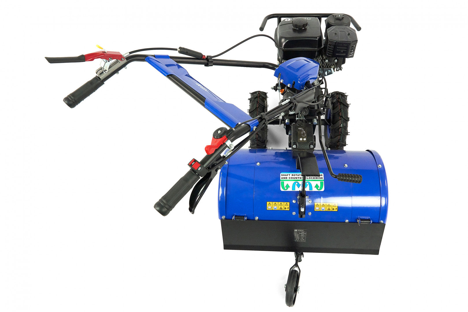 Benzínový motorový kultivátor 212cm3, 7,5hp HBM