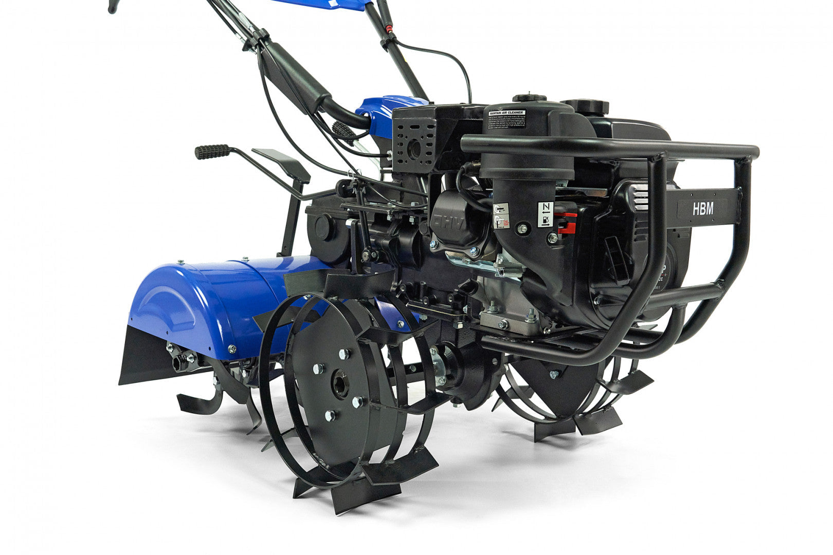 Benzínový motorový kultivátor 212cm3, 7,5hp HBM