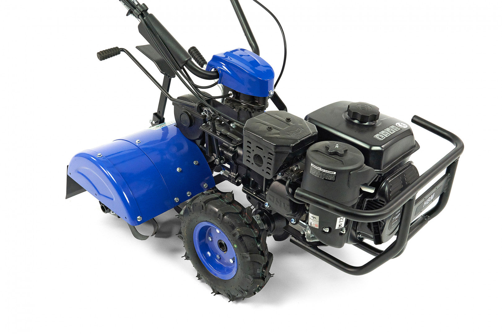 Benzínový motorový kultivátor 212cm3, 7,5hp HBM