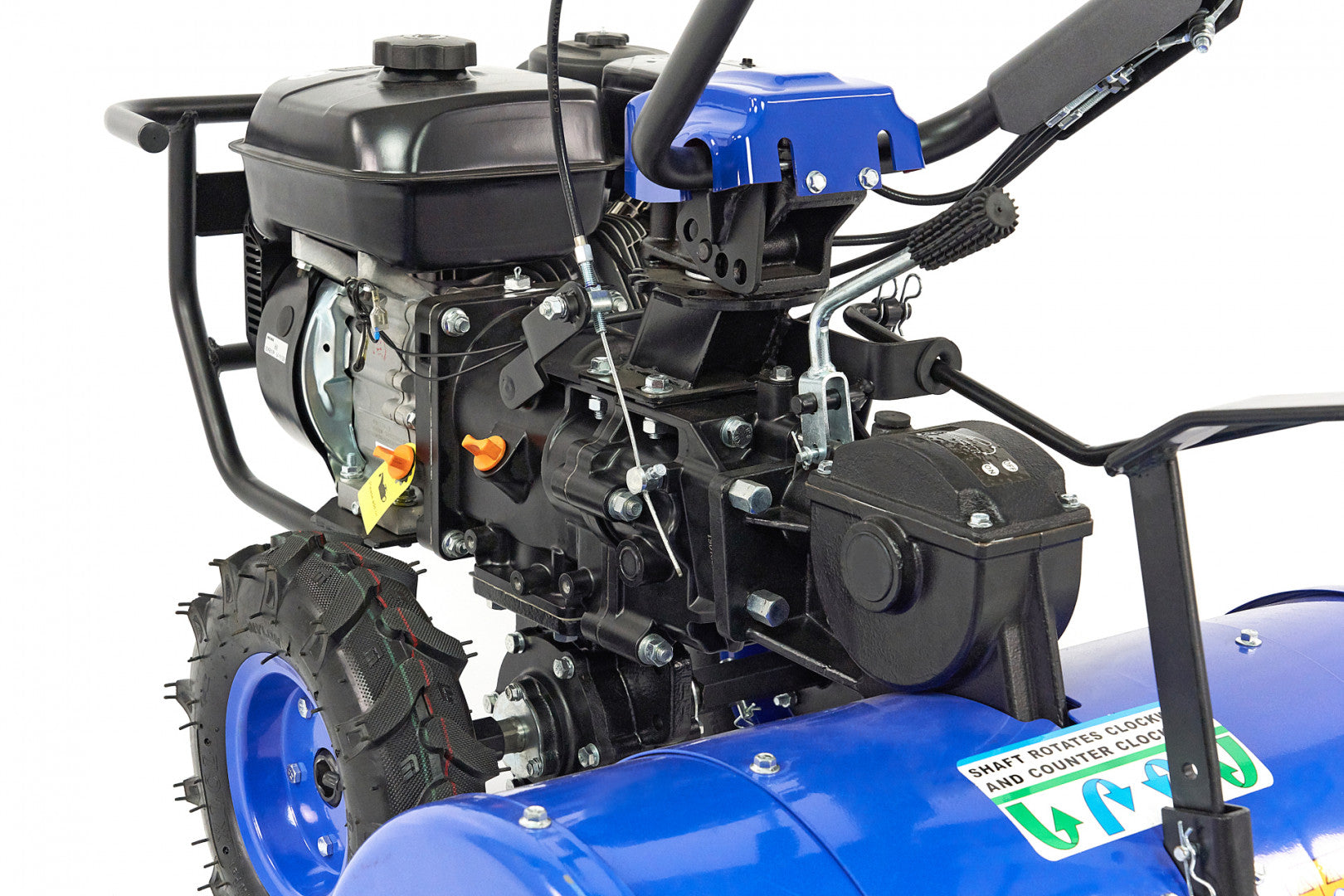 Benzínový motorový kultivátor 212cm3, 7,5hp HBM