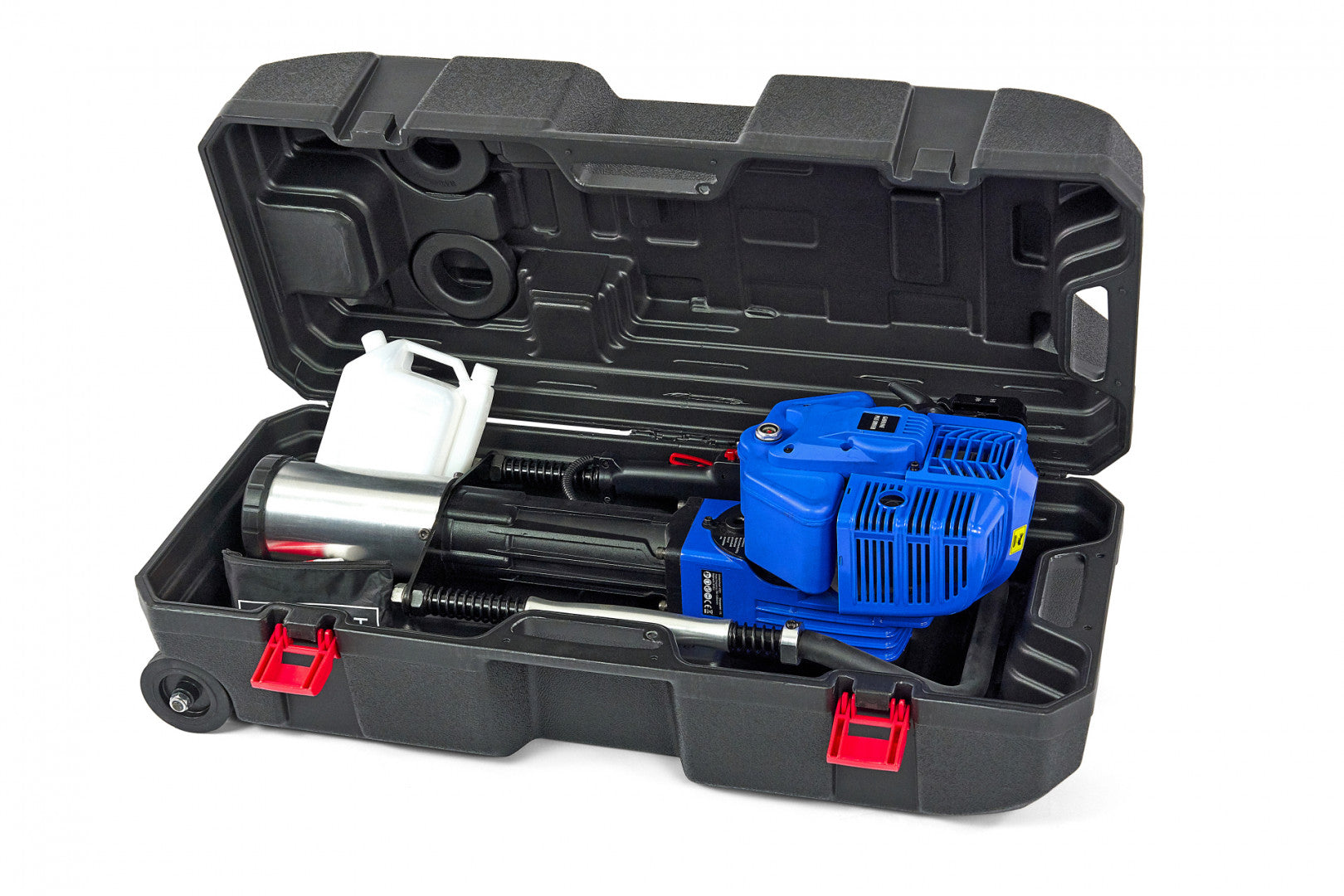 Benzínové baranidlo na zatĺkanie stĺpikov, s motorom 52cm3, 2hp HBM