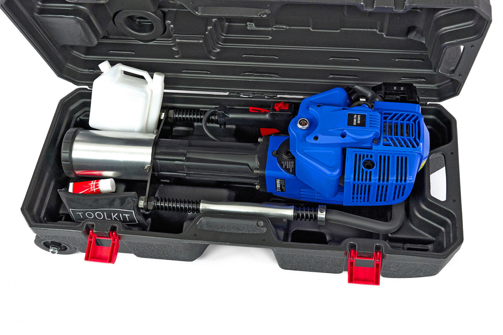 Benzínové baranidlo na zatĺkanie stĺpikov, s motorom 52cm3, 2hp HBM