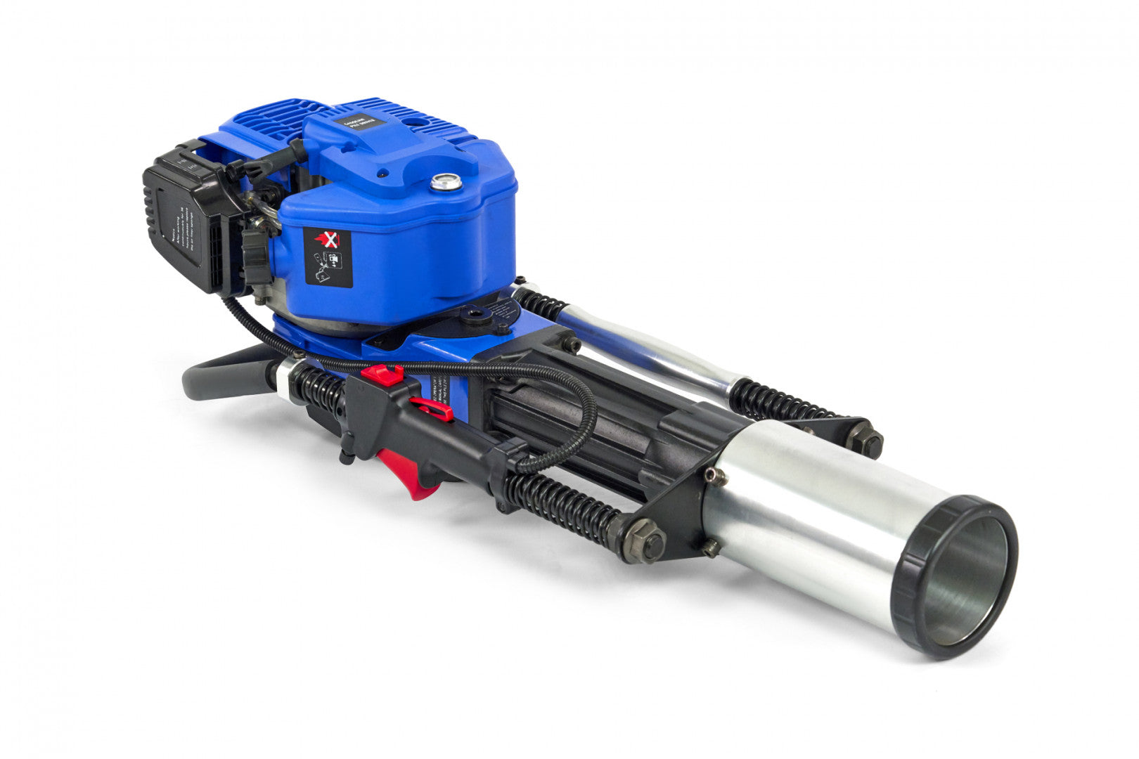 Benzínové baranidlo na zatĺkanie stĺpikov, s motorom 52cm3, 2hp HBM